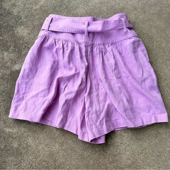 BP Linen Tie Waist Shorts - Picture 4 of 5